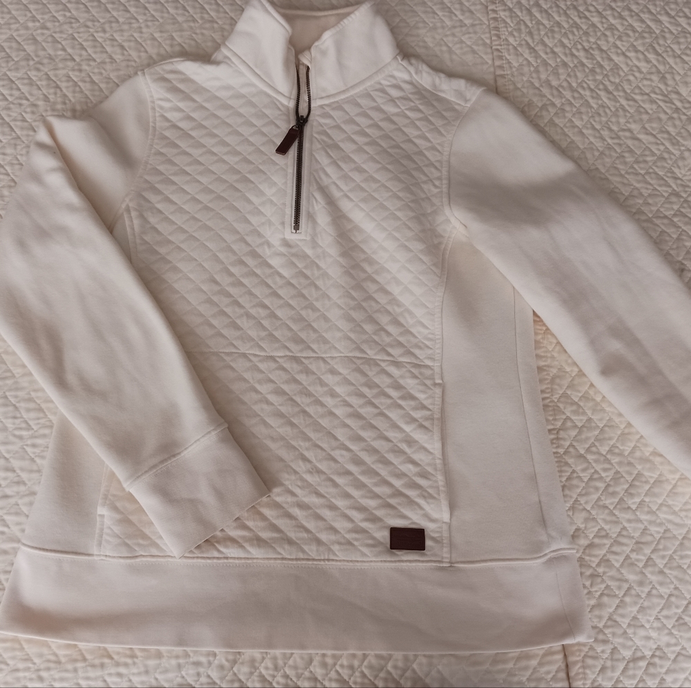 L.L. Bean 1/4 zip pull over